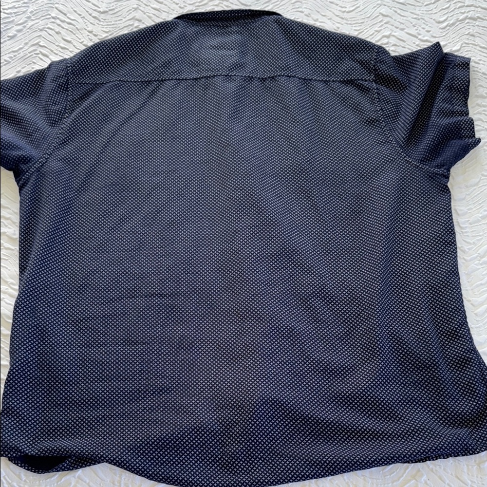 Brooklyn Laundry Men's Navy Blue Button Down Shirt GUC 2XL - Picture 9 of 9